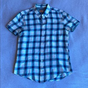 Hugo Boss Linen Short Sleeve Shirt Like New